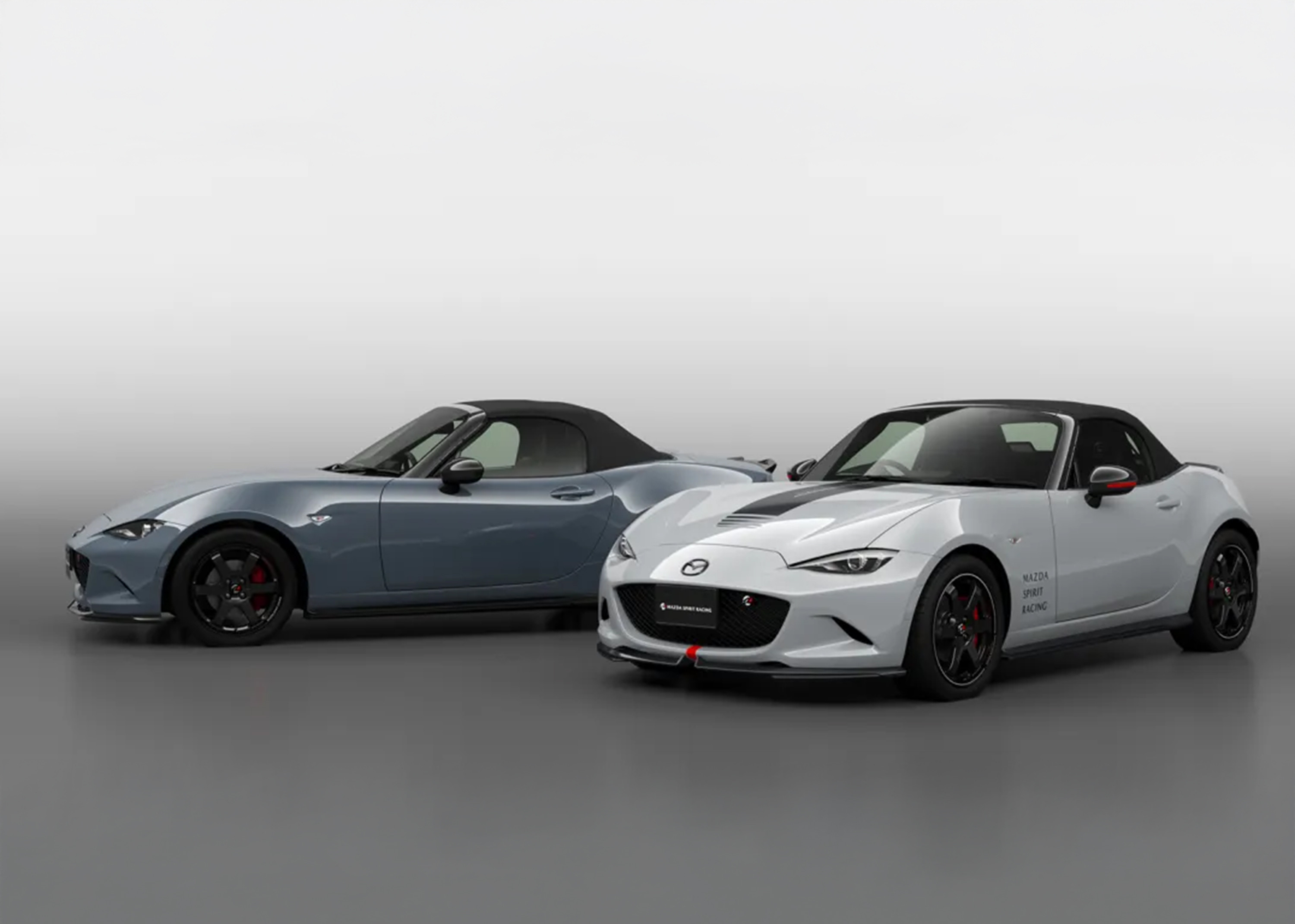 Mazda Spirit Racing Roadster 1/64 Mazda MX-5 Spirit Racing 12R